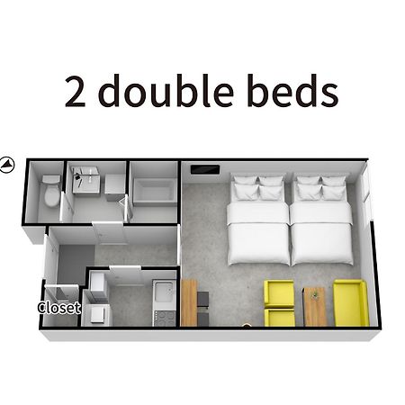 Alla Scuderia Bijou Suites Ōsaka Zimmer foto