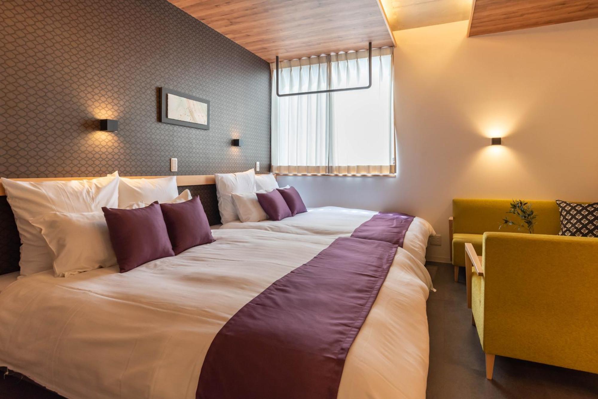 Alla Scuderia Bijou Suites Ōsaka Zimmer foto