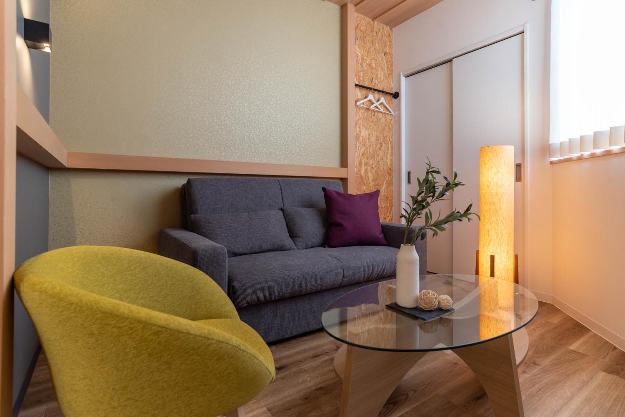 Alla Scuderia Bijou Suites Ōsaka Zimmer foto