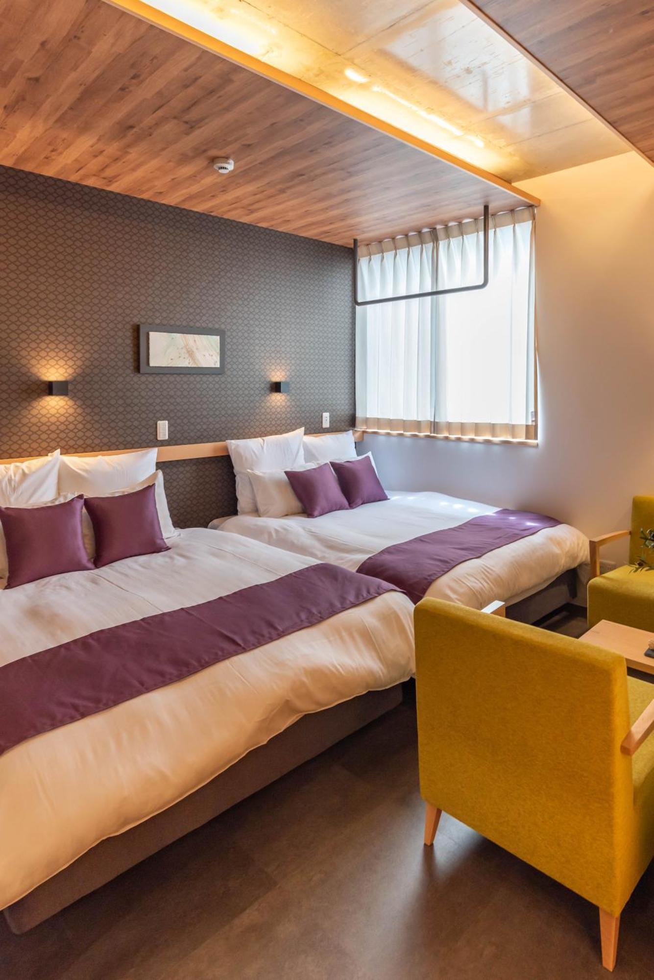 Alla Scuderia Bijou Suites Ōsaka Zimmer foto