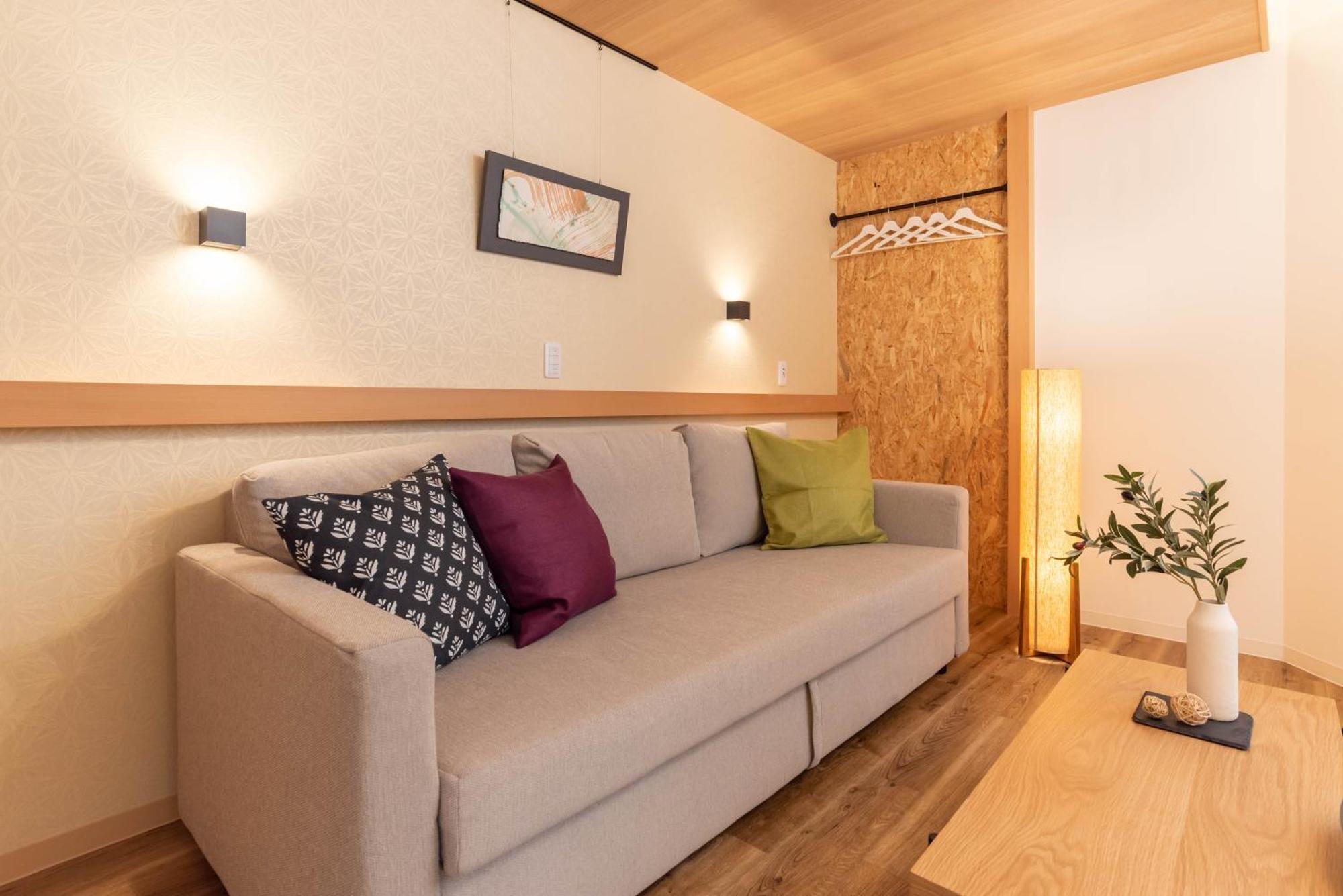 Alla Scuderia Bijou Suites Ōsaka Zimmer foto