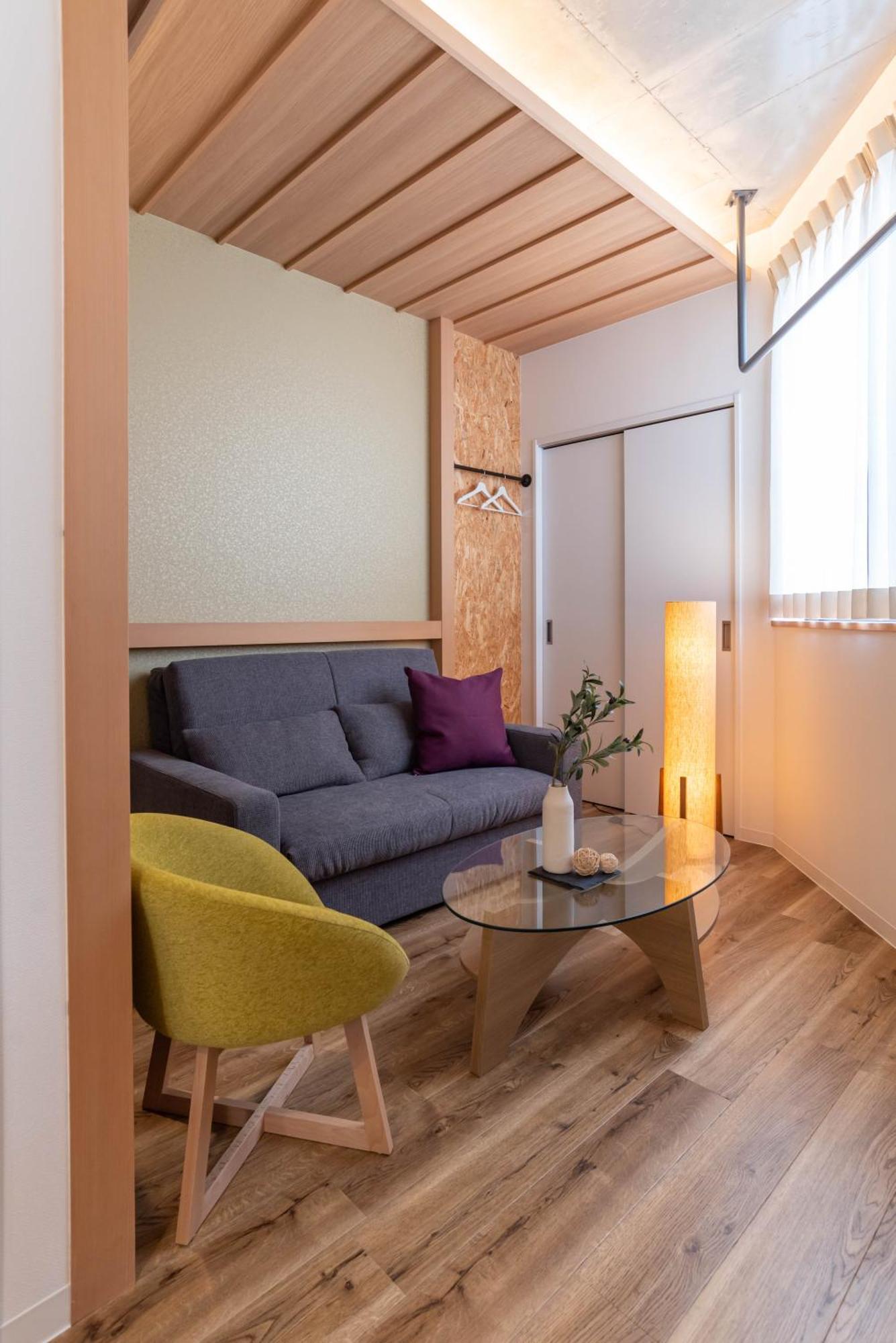Alla Scuderia Bijou Suites Ōsaka Zimmer foto