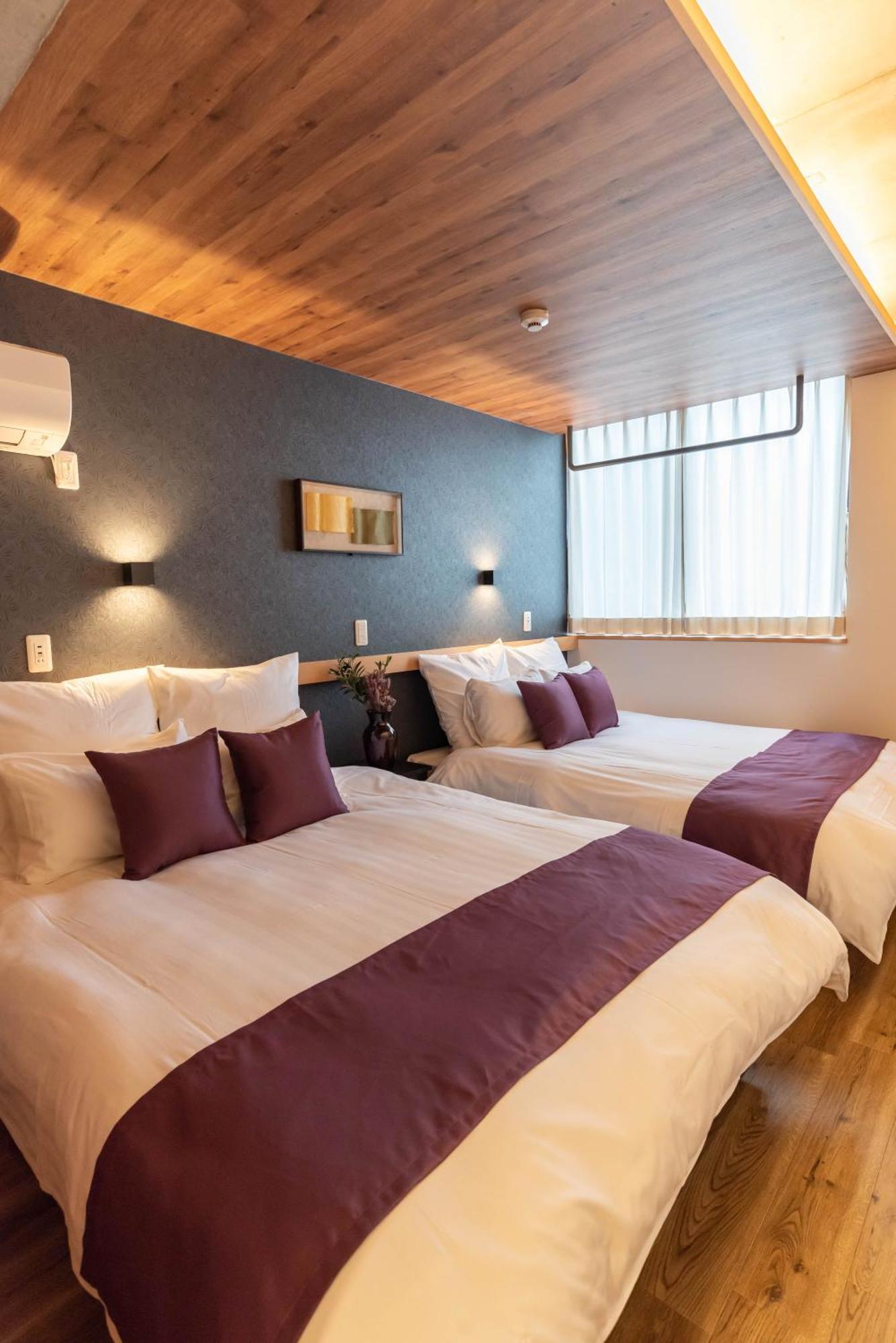 Alla Scuderia Bijou Suites Ōsaka Zimmer foto